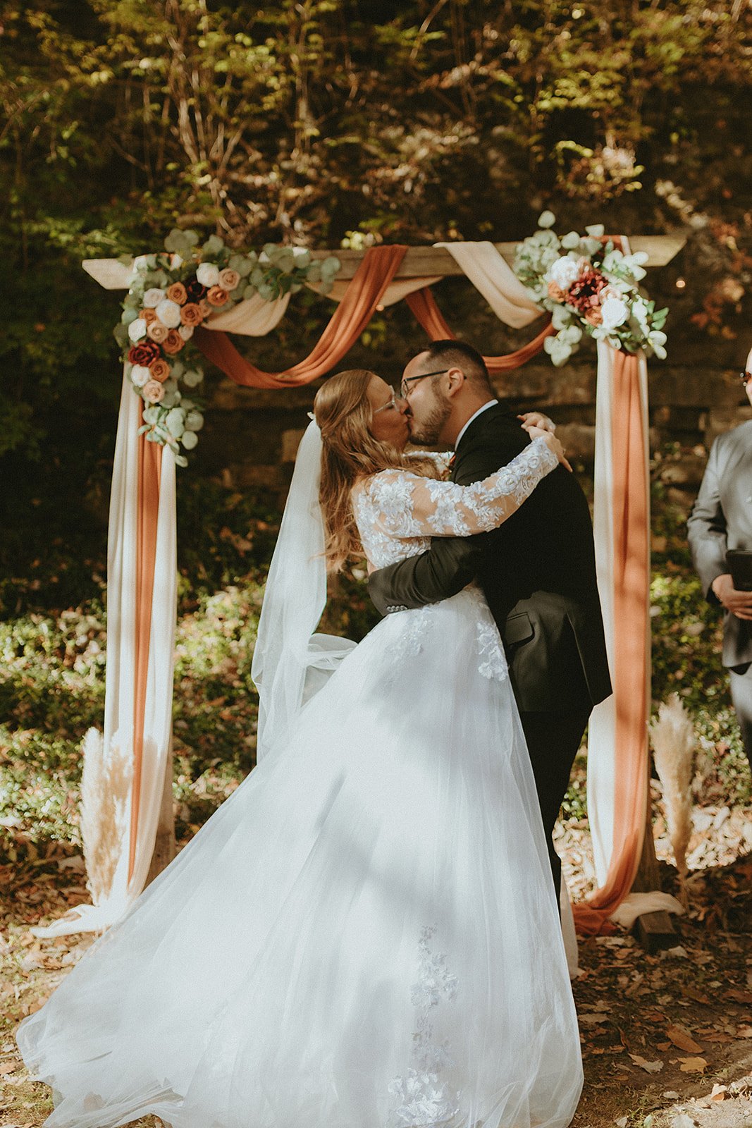 Leaves, Lace, and Love — The Partington Spring House